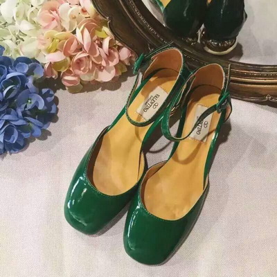 Valentino Shallow mouth flat shoes Women--090